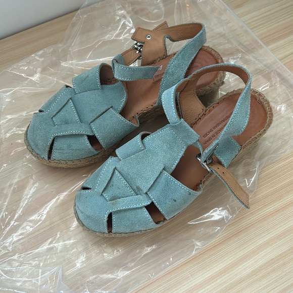 Naguisa Olile Blue Espadrilles, Azul, size 37(EU) - Picture 2 of 7